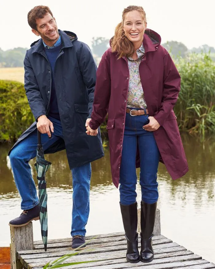 Cotton Traders Coats and Jackets Lowland Waterproof Coat 8211 WomenMenUnisex