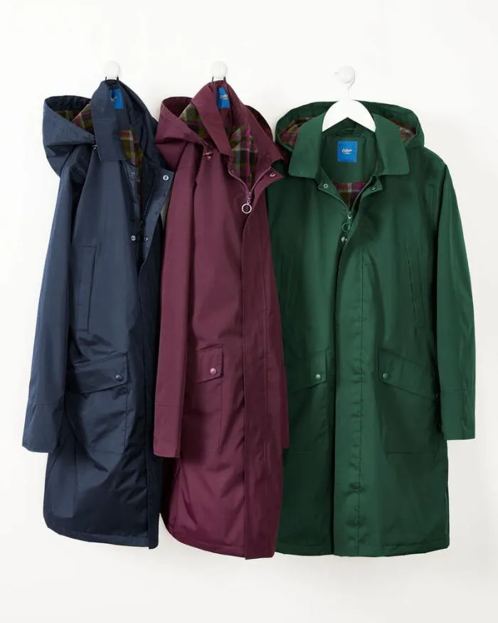 Cotton Traders Coats and Jackets Lowland Waterproof Coat 8211 WomenMenUnisex