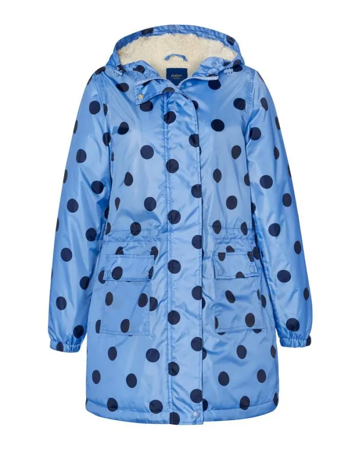 Cotton Traders Coats and Jackets Waterproof Fleece Lined Jacket 8211 Women