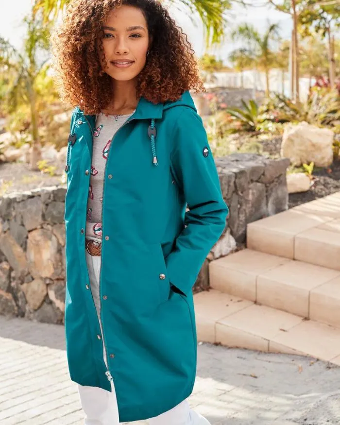 Cotton Traders Coats and Jackets Weatherproof Hooded Jacket 8211 Women