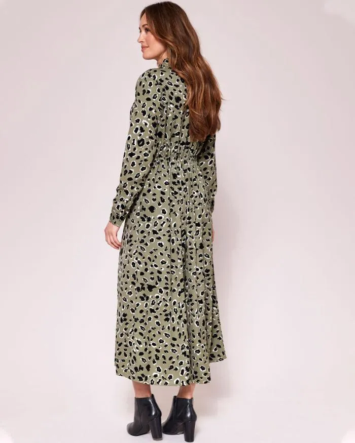 Cotton Traders Dresses MustHave Print Maxi Shirt Dress 8211 Women