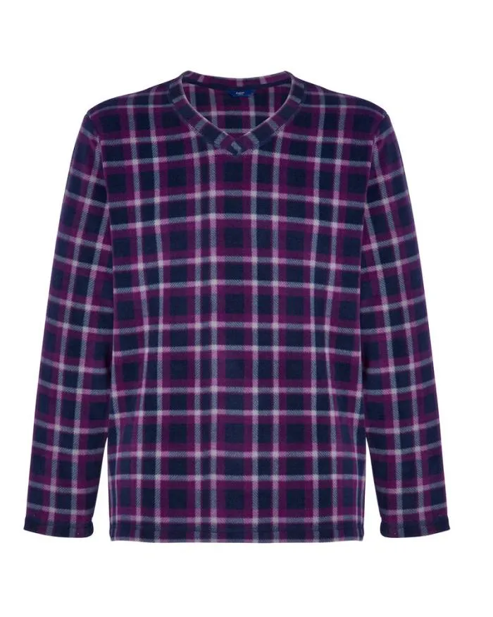 Cotton Traders Fleece Fleece Long Sleeve Top 8211 WomenMenUnisex