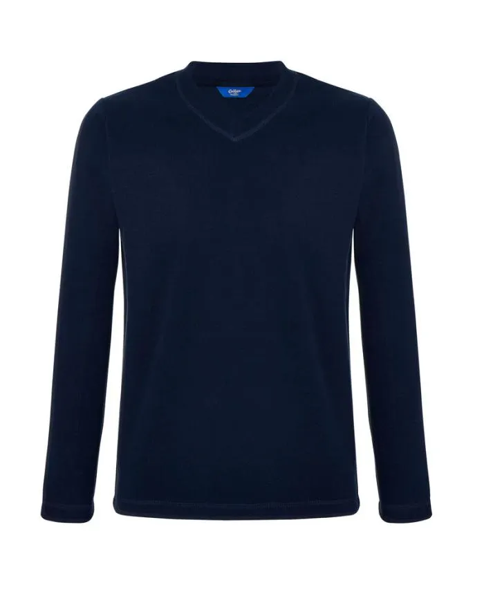 Cotton Traders Fleece Fleece Long Sleeve Top 8211 WomenMenUnisex