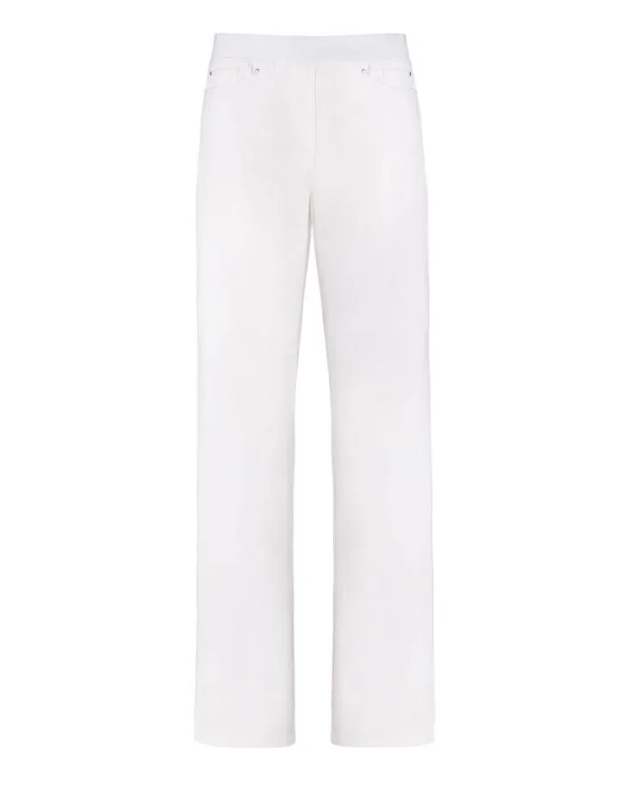 Cotton Traders Jeans Premium PullOn Rib Waist Twill Jeans 8211 Women