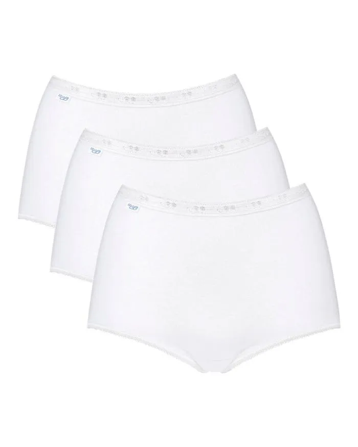 Cotton Traders Knickers 3 Pack Sloggi Maxi Briefs 8211 Women
