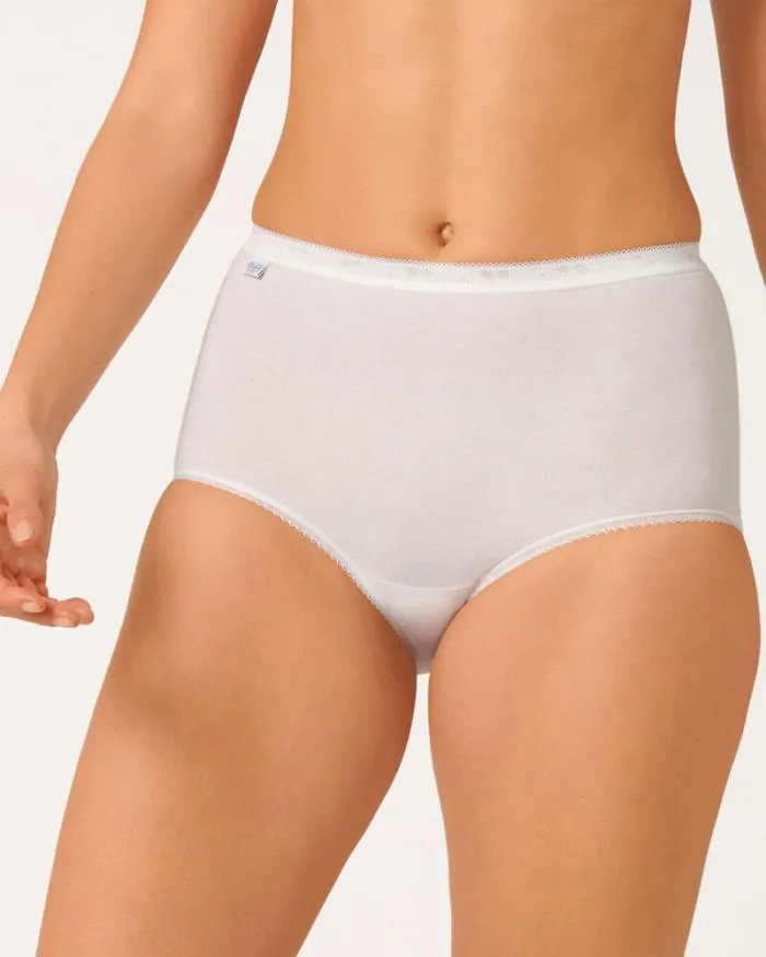 Cotton Traders Knickers 3 Pack Sloggi Maxi Briefs 8211 Women