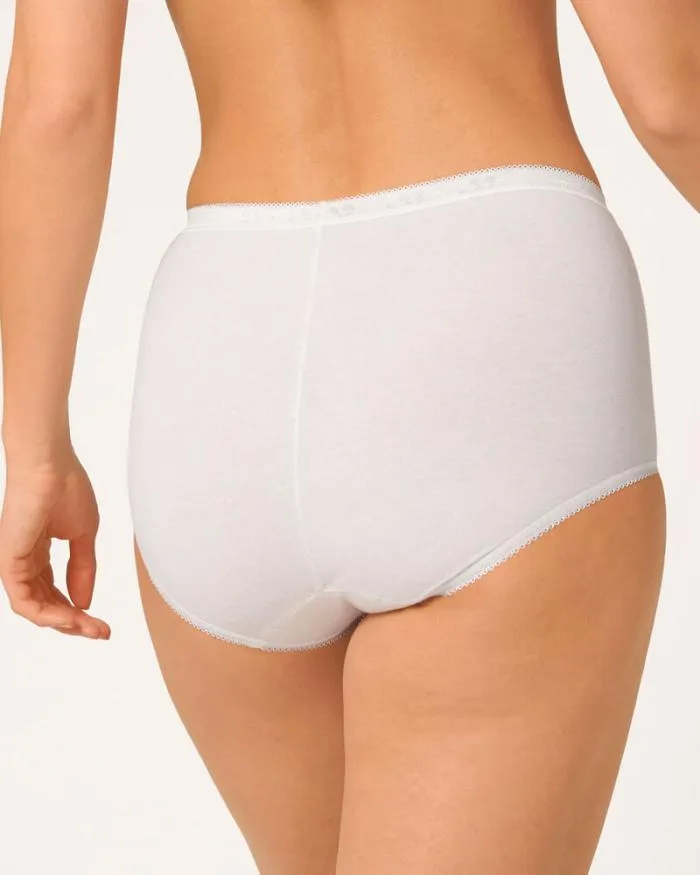 Cotton Traders Knickers 3 Pack Sloggi Maxi Briefs 8211 Women
