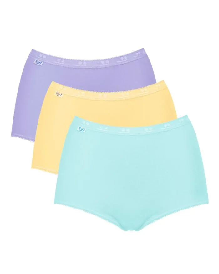 Cotton Traders Knickers 3 Pack Sloggi Maxi Briefs 8211 Women