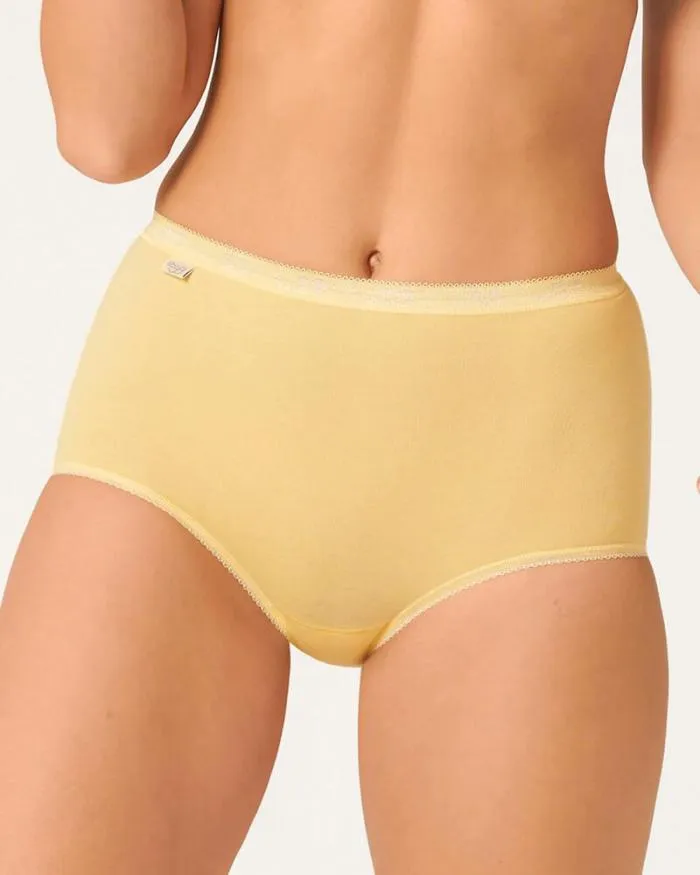 Cotton Traders Knickers 3 Pack Sloggi Maxi Briefs 8211 Women