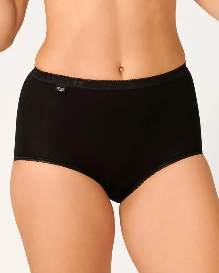 Cotton Traders Knickers 3 Pack Sloggi Maxi Briefs 8211 Women