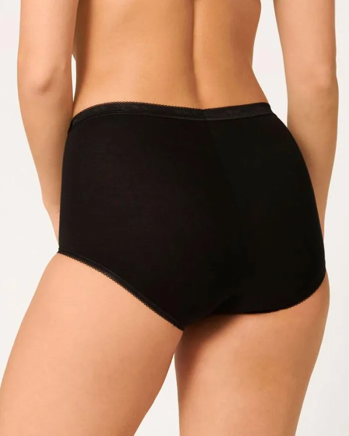 Cotton Traders Knickers 3 Pack Sloggi Maxi Briefs 8211 Women