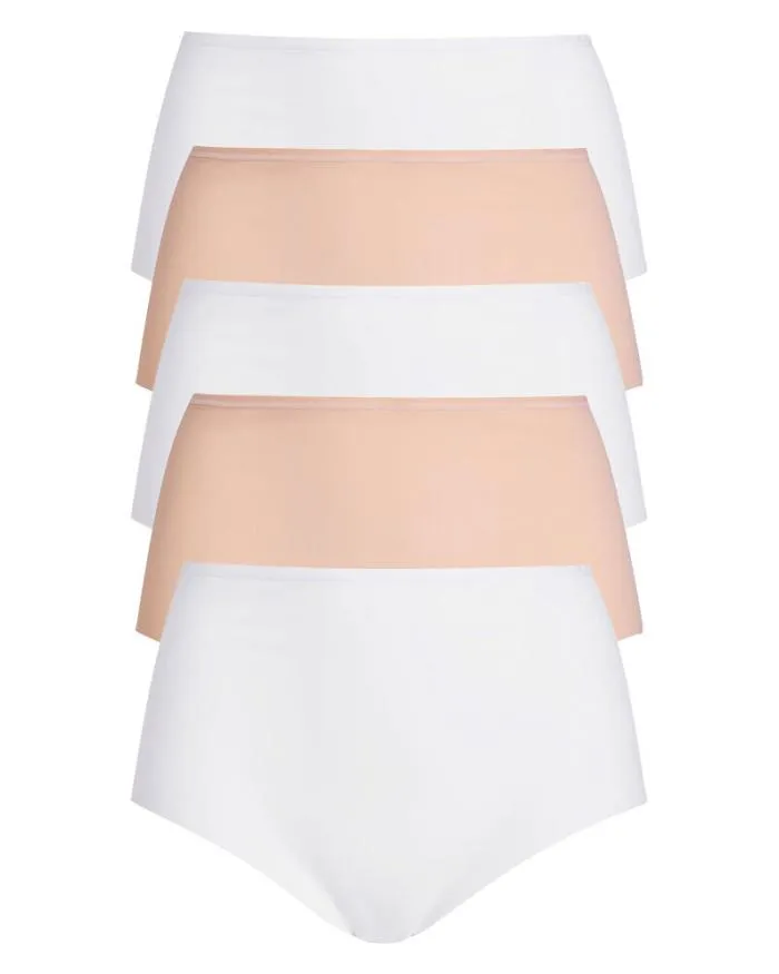 Cotton Traders Knickers 5 Pack NoVPL Full Briefs 8211 Women