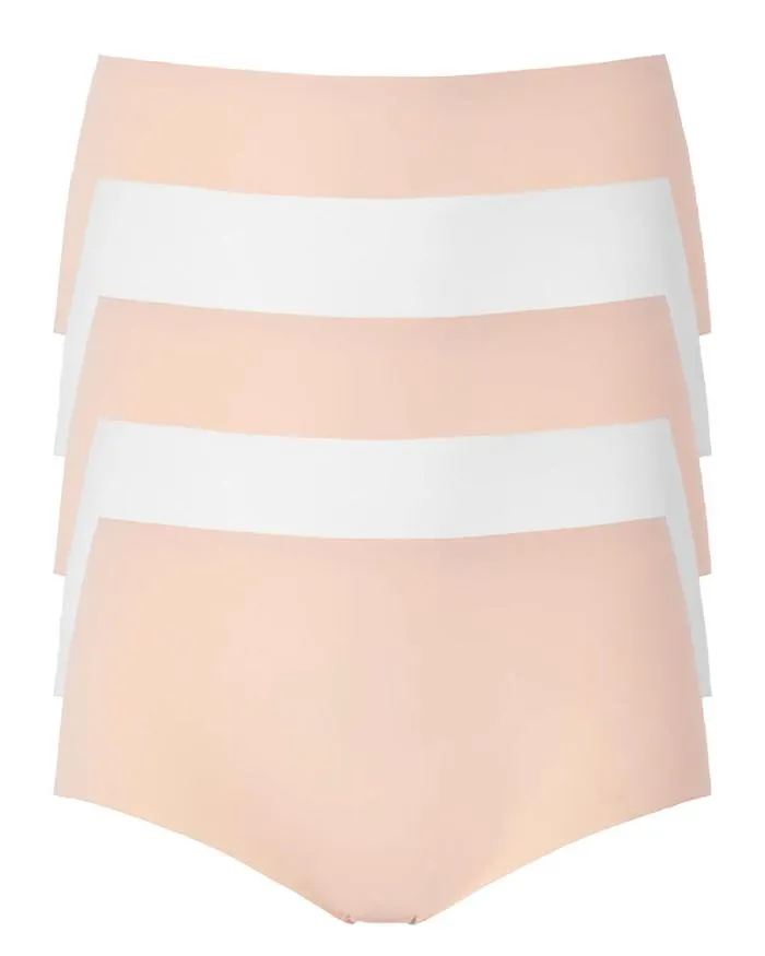 Cotton Traders Knickers 5 Pack NoVPL Full Briefs 8211 Women