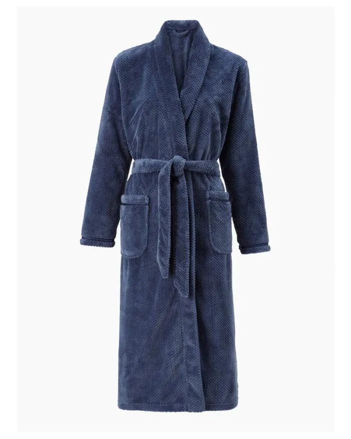 Cotton Traders Nightwear Blissfully Soft Wrap Dressing Gown 8211 Women