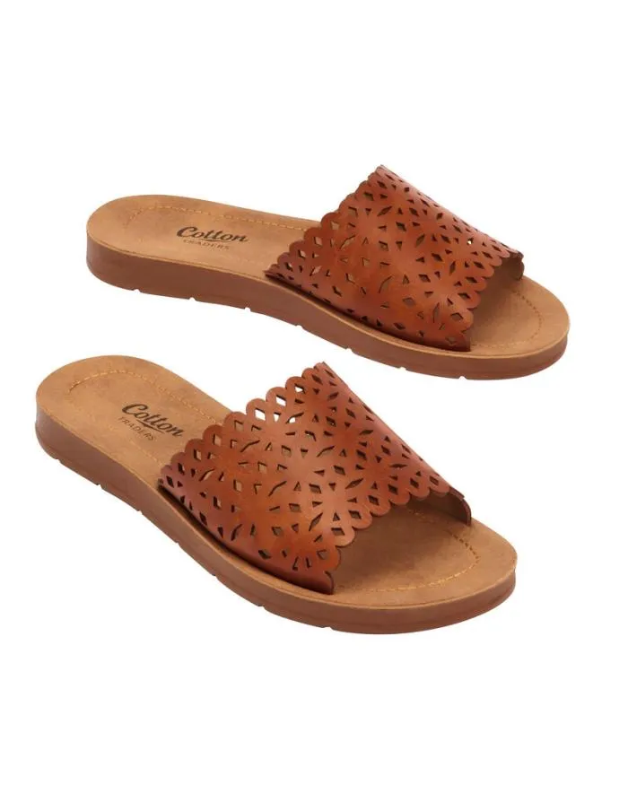 Cotton Traders Sandals Cutwork Sandals 8211 Women