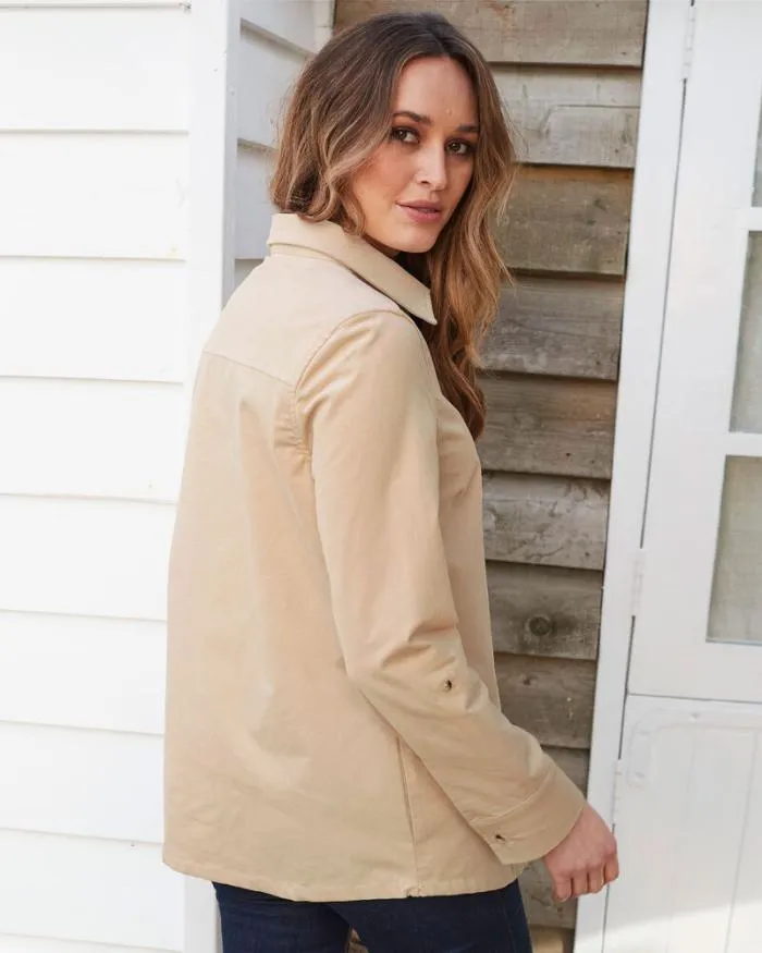 Cotton Traders Shirts and Blouses Amber Long Sleeve Stretch Cord Tunic 8211 Women