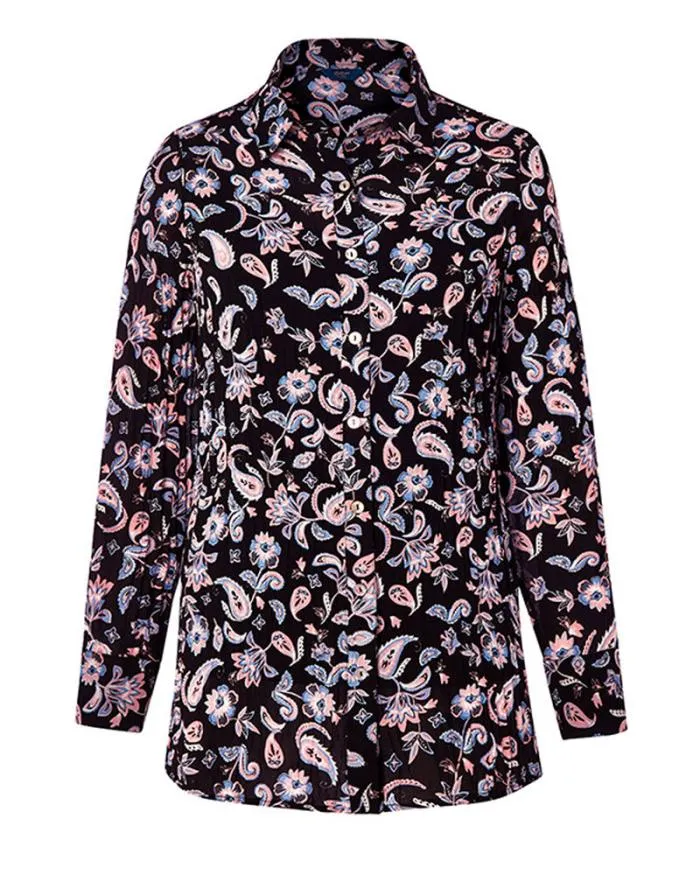 Cotton Traders Shirts and Blouses Bryony Longline Crinkle Blouse 8211 Women