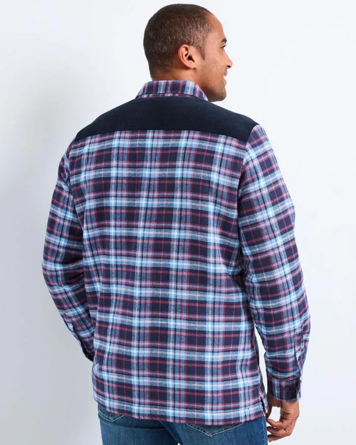 Cotton Traders Shirts FleeceLined Shirt 8211 Men