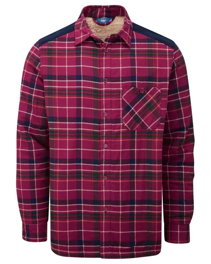 Cotton Traders Shirts FleeceLined Shirt 8211 Men