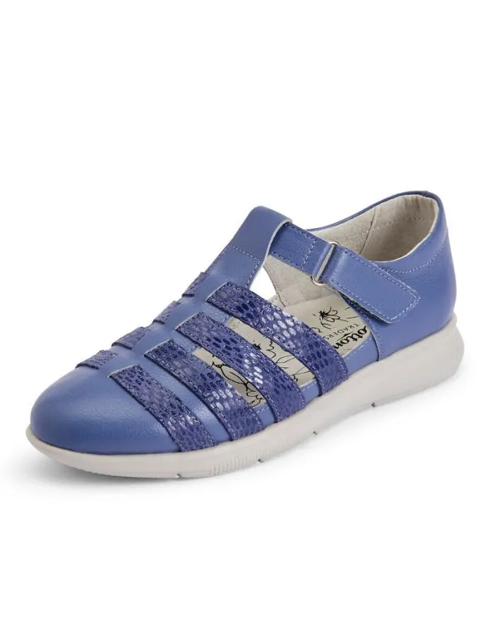 Cotton Traders Shoes Lightweight Leather Adjustable Shoes 8211 Women