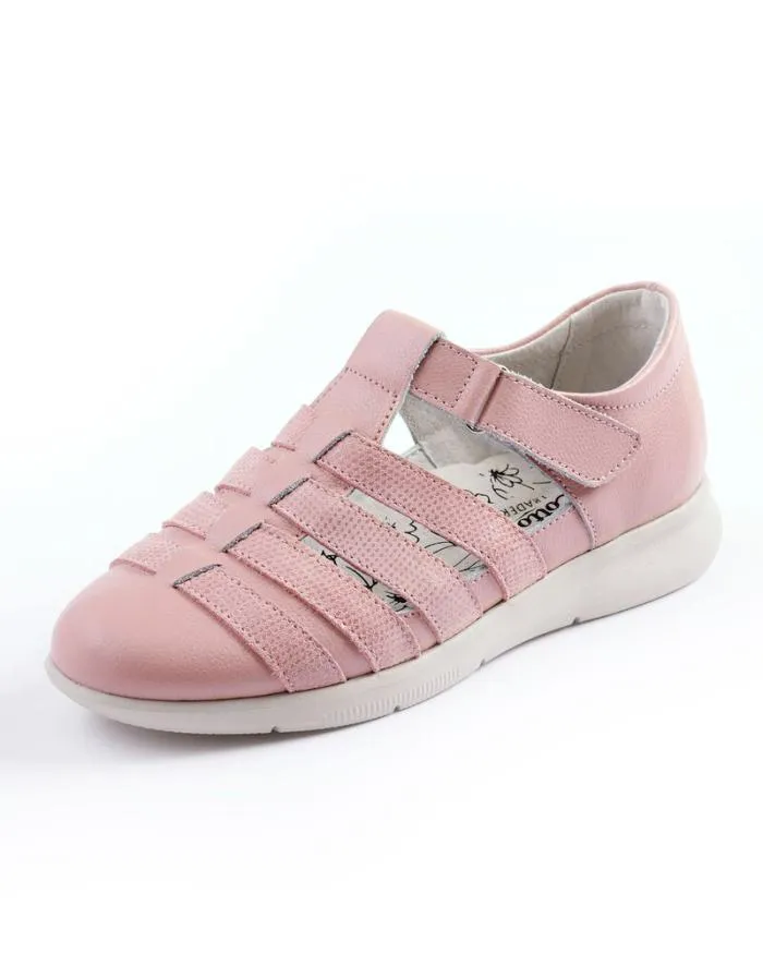 Cotton Traders Shoes Lightweight Leather Adjustable Shoes 8211 Women