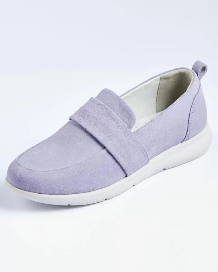 Cotton Traders Shoes Lightweight Suede Shoes 8211 Women