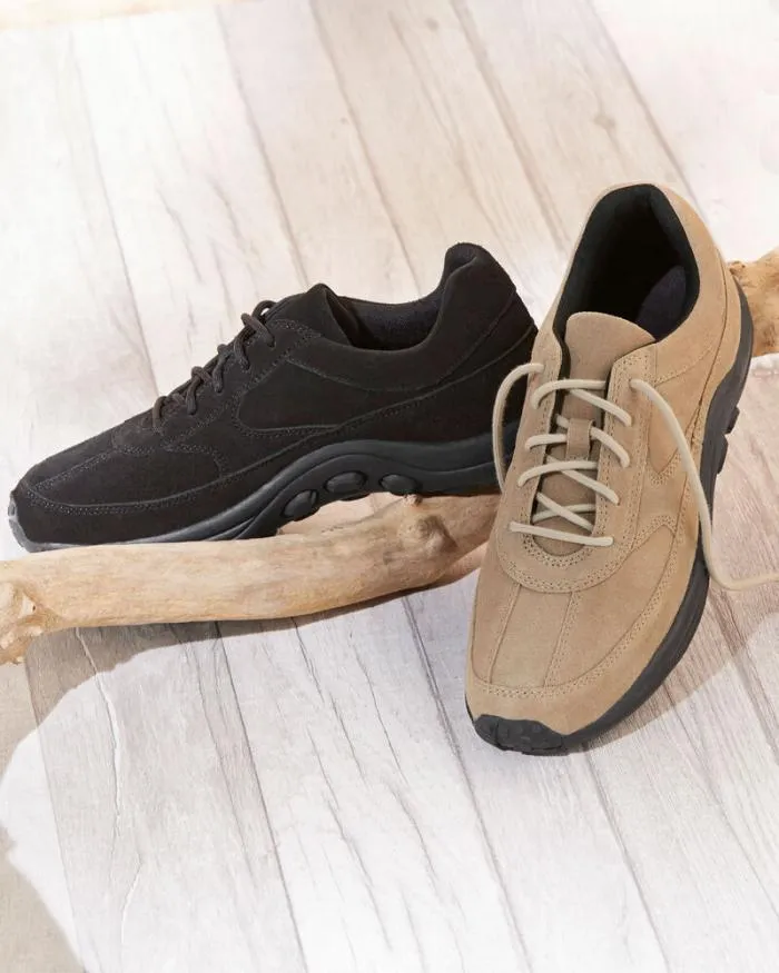 Cotton Traders Shoes S Suede LaceUp Shoes 8211 Women