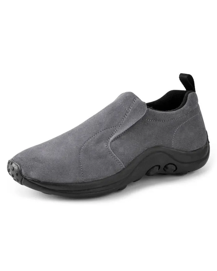 Cotton Traders Shoes s Wide Fit Suede Slipons 8211 Women