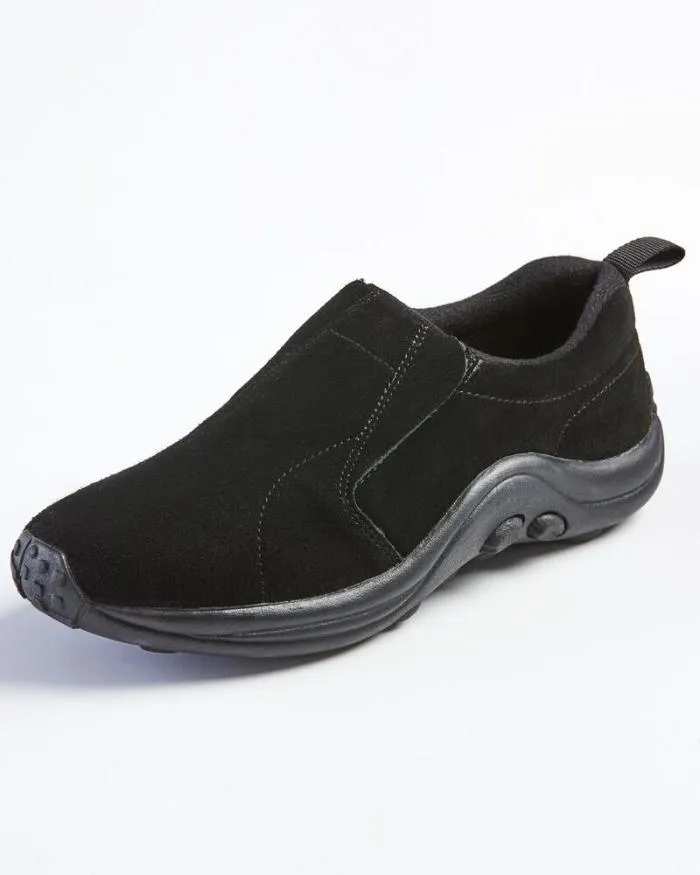Cotton Traders Shoes s Wide Fit Suede Slipons 8211 Women