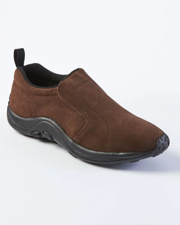 Cotton Traders Shoes s Wide Fit Suede Slipons 8211 Women