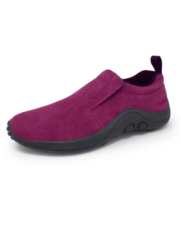Cotton Traders Shoes s Wide Fit Suede Slipons 8211 Women