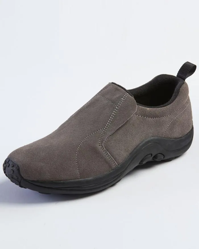 Cotton Traders Shoes s Wide Fit Suede Slipons 8211 Women
