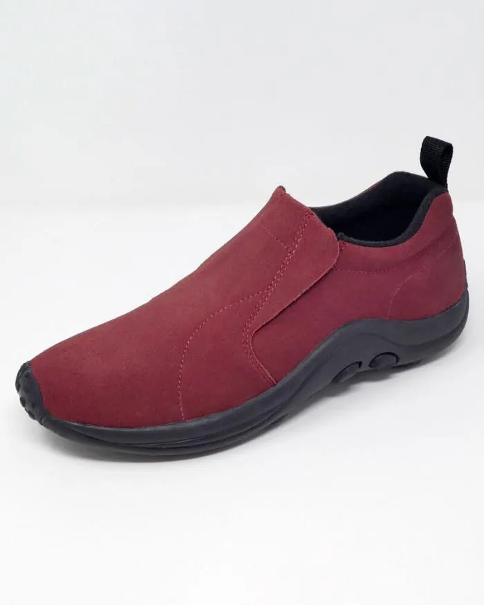 Cotton Traders Shoes s Wide Fit Suede Slipons 8211 Women