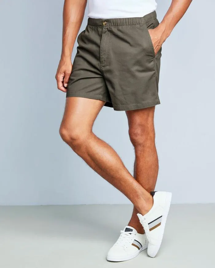 Cotton Traders Shorts Rugby Comfort Shorts 8211 Men