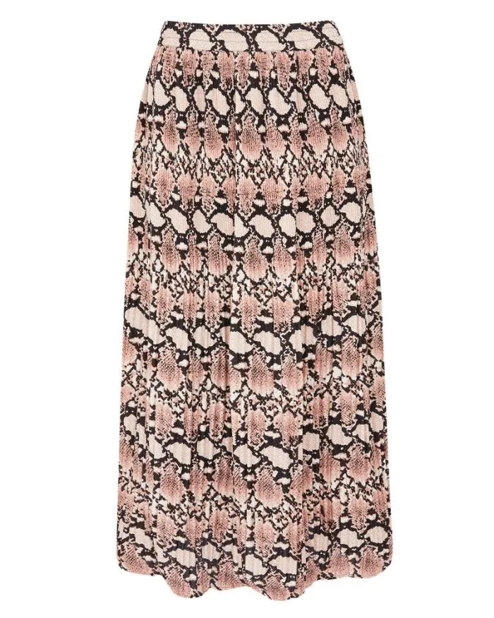 Cotton Traders Skirts Pleat PullOn Maxi Skirt 8211 Women