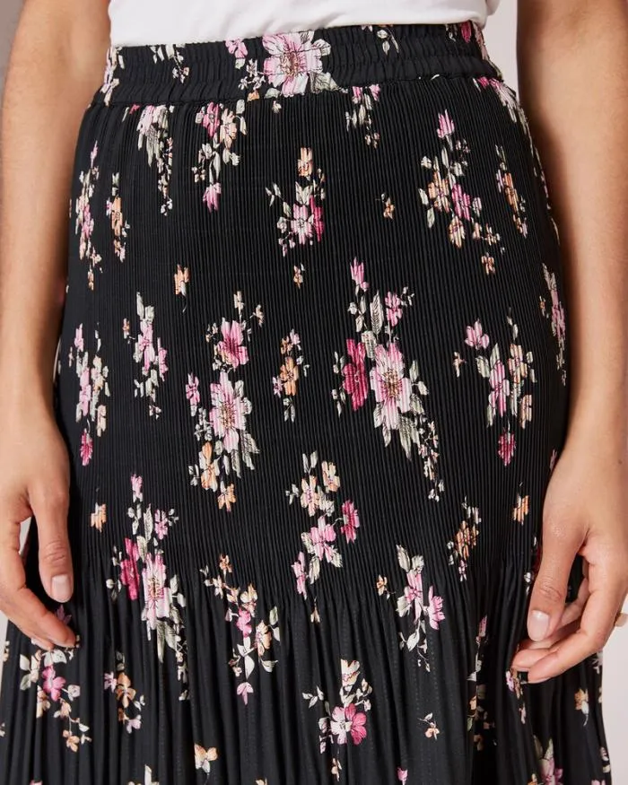 Cotton Traders Skirts Pleat PullOn Maxi Skirt 8211 Women