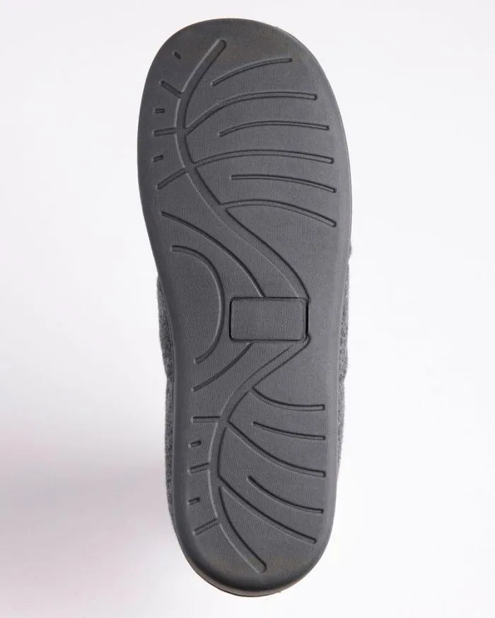 Cotton Traders Slippers Quilted Felt Slippers 8211 Men