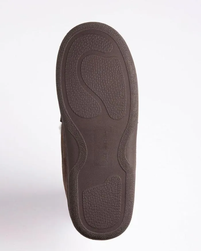 Cotton Traders Slippers Suede Memory Foam Moccasin Slippers 8211 Men