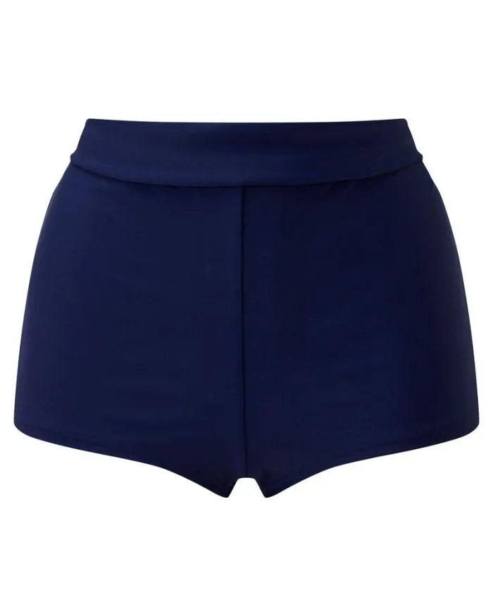 Cotton Traders Swimwear Roll Top Tummy Control Swim Shorts 8211 Women