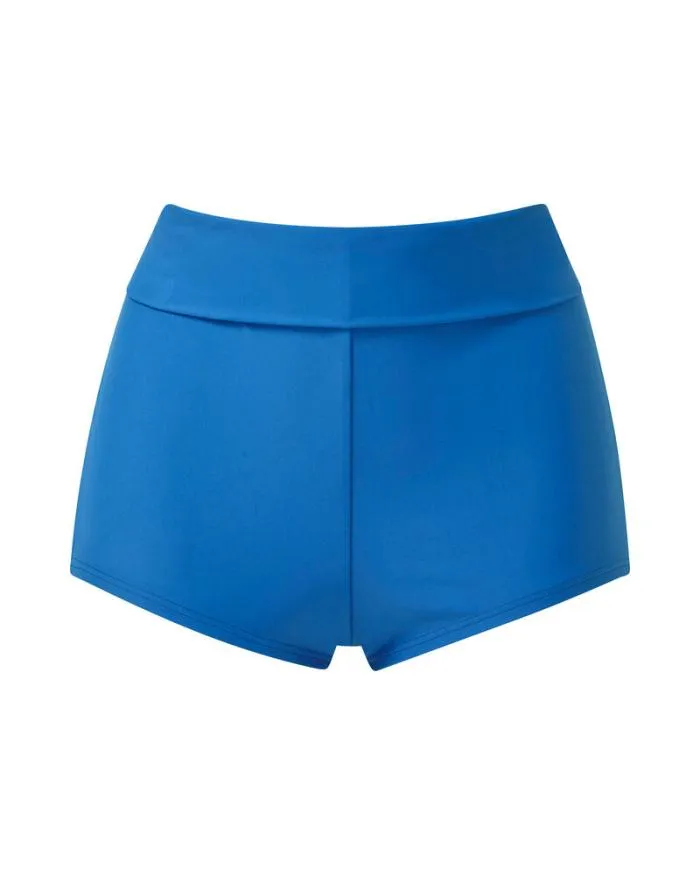 Cotton Traders Swimwear Roll Top Tummy Control Swim Shorts 8211 Women