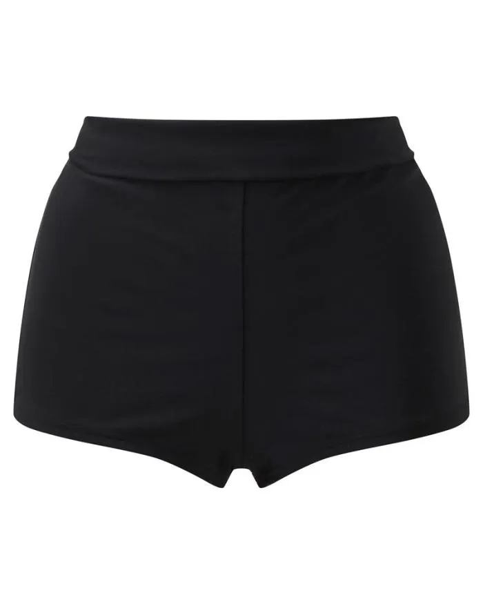 Cotton Traders Swimwear Roll Top Tummy Control Swim Shorts 8211 Women