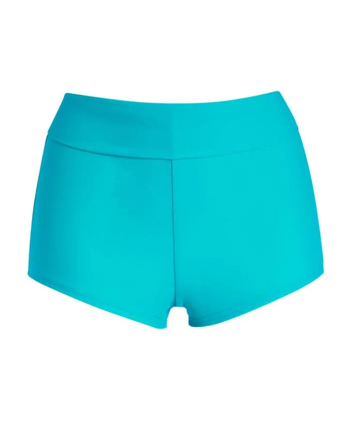 Cotton Traders Swimwear Roll Top Tummy Control Swim Shorts 8211 Women