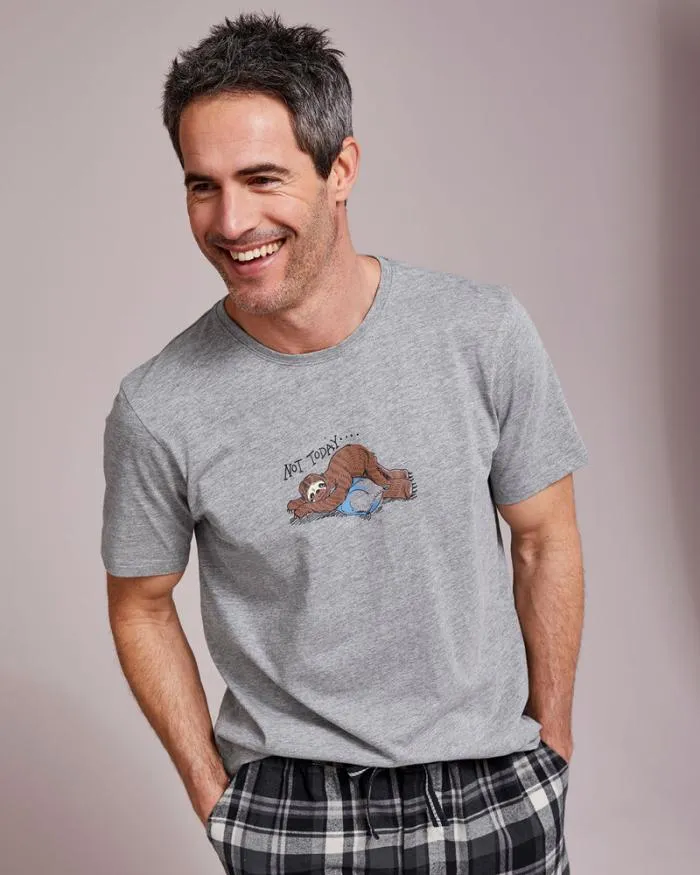 Cotton Traders Tops and TShirts Printed TShirt 8211 Men