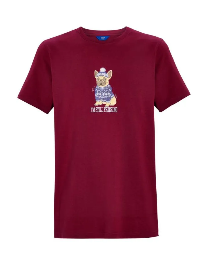 Cotton Traders Tops and TShirts Printed TShirt 8211 Men