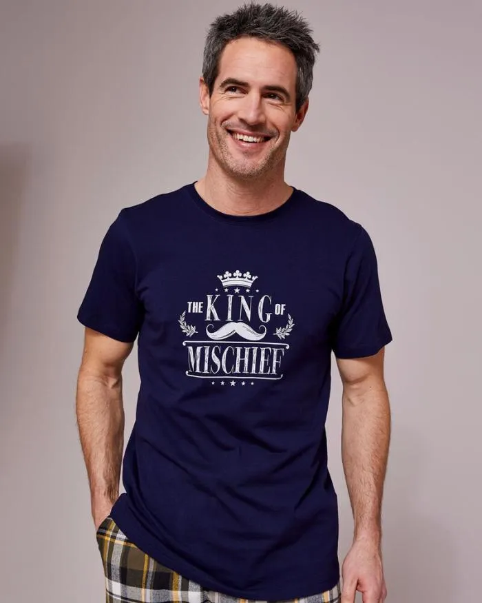 Cotton Traders Tops and TShirts Printed TShirt 8211 Men