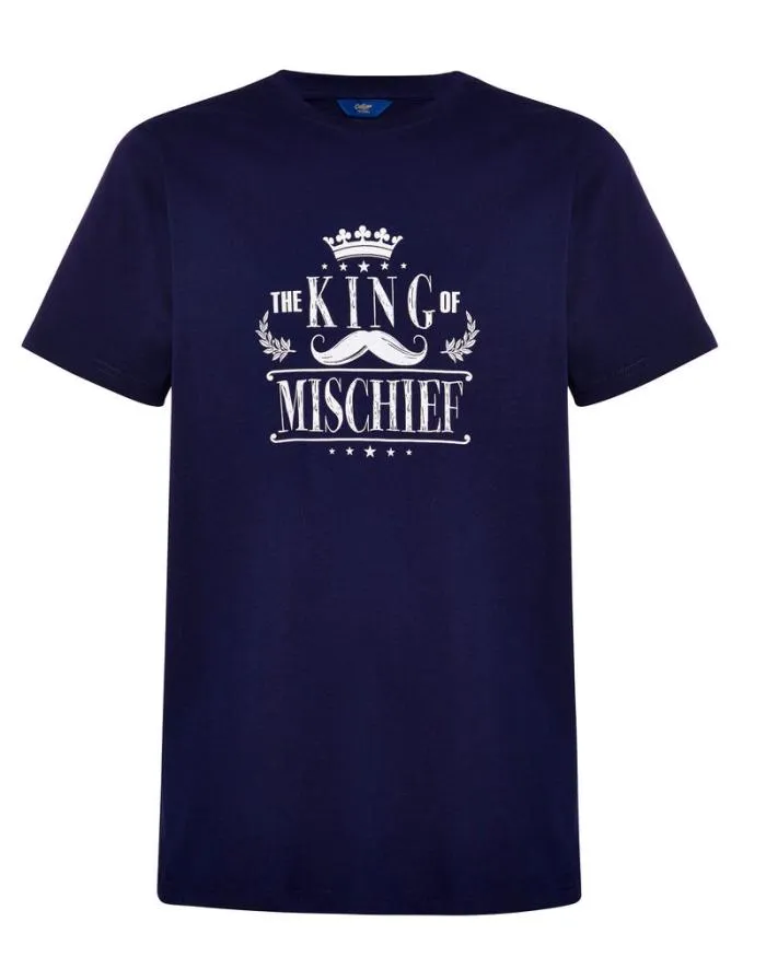 Cotton Traders Tops and TShirts Printed TShirt 8211 Men