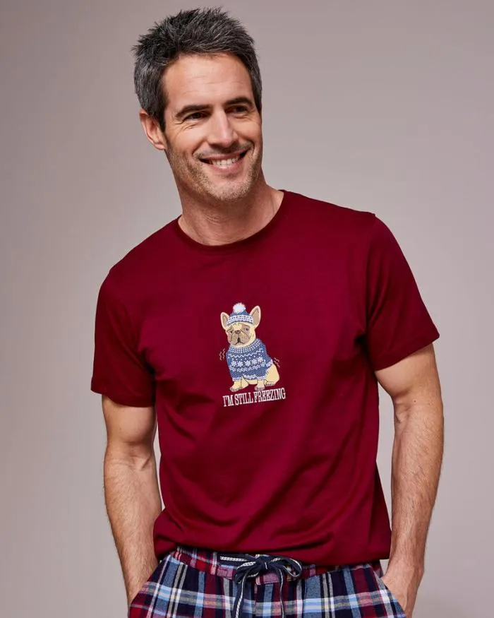Cotton Traders Tops and TShirts Printed TShirt 8211 Men