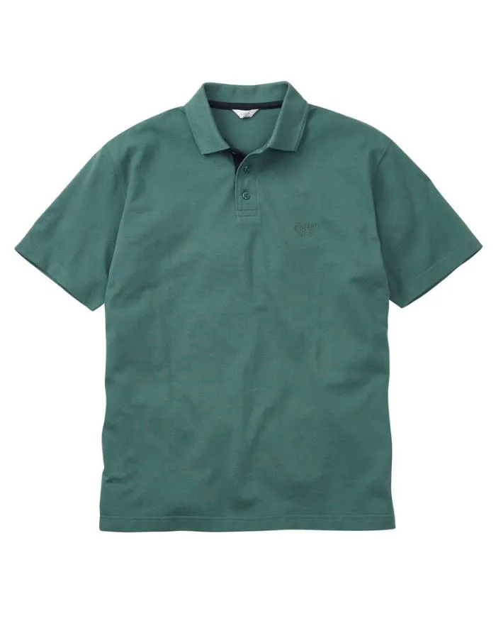 Cotton Traders Tops and TShirts Short Sleeve Polo Shirt 8211 WomenMenUnisex