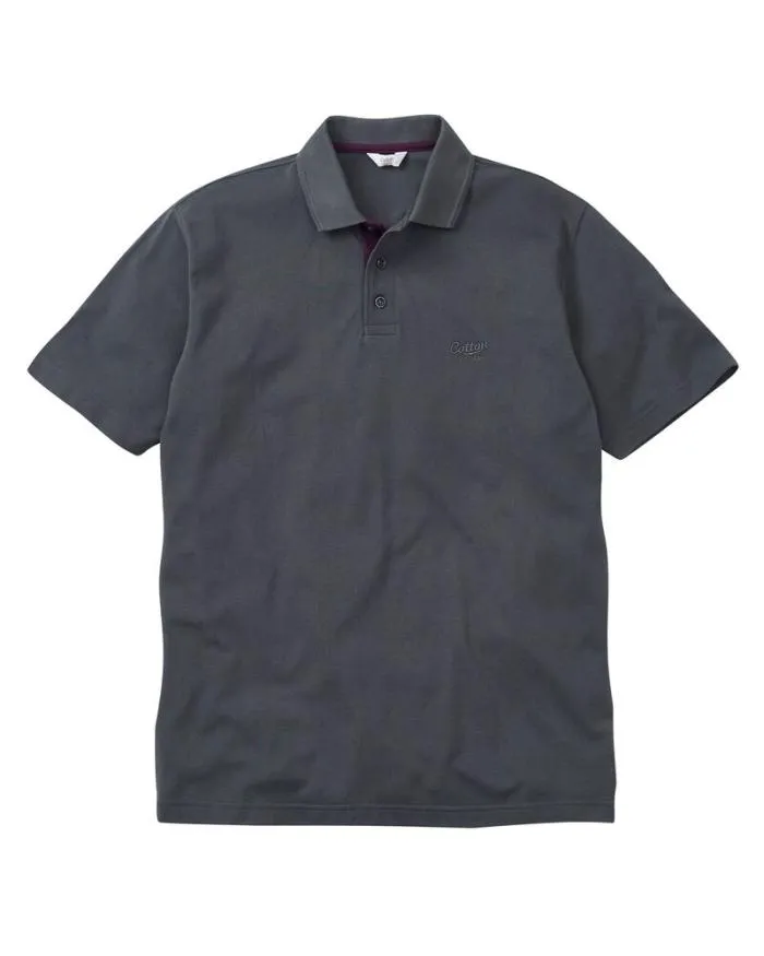 Cotton Traders Tops and TShirts Short Sleeve Polo Shirt 8211 WomenMenUnisex