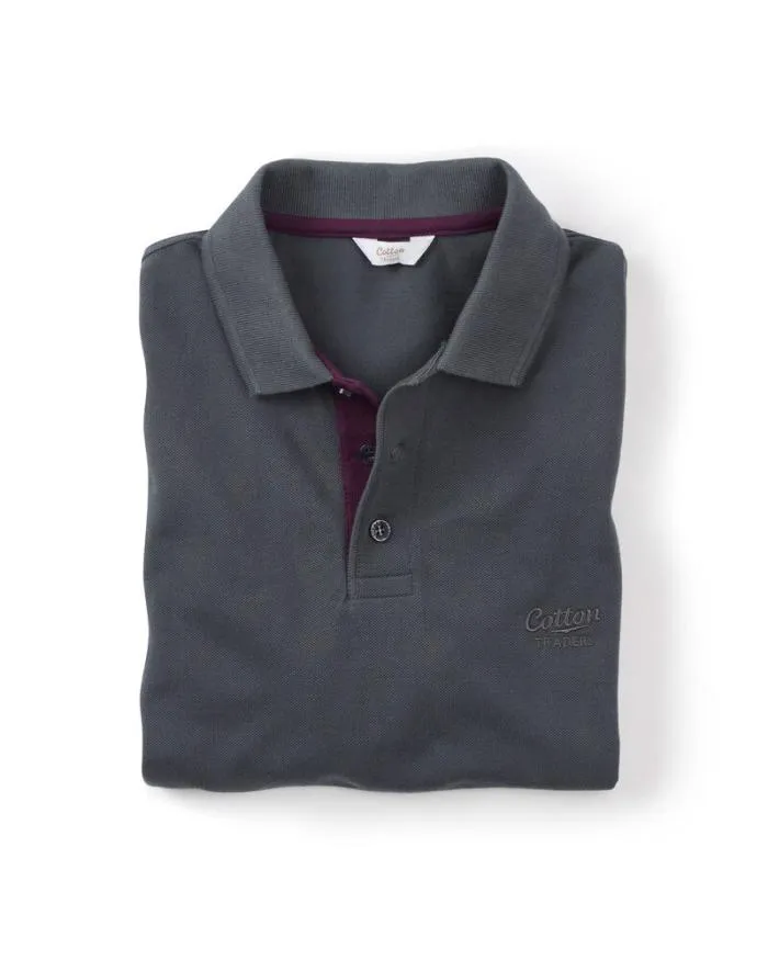 Cotton Traders Tops and TShirts Short Sleeve Polo Shirt 8211 WomenMenUnisex